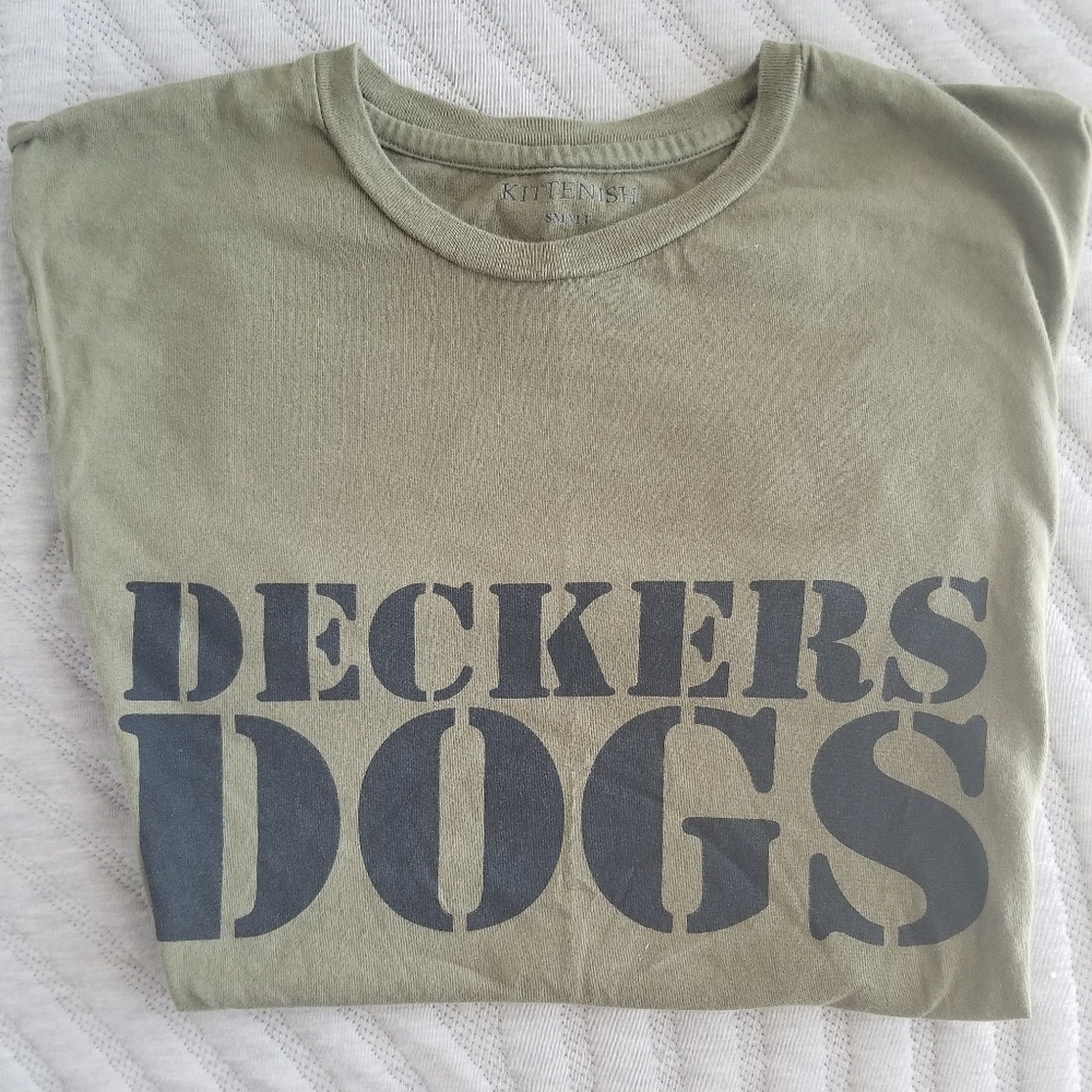 Decker's Dogs 87 Tee